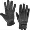 normani Security Quartz Sand Gloves, Genuine Leather, Dark Black, 5XL view 3
