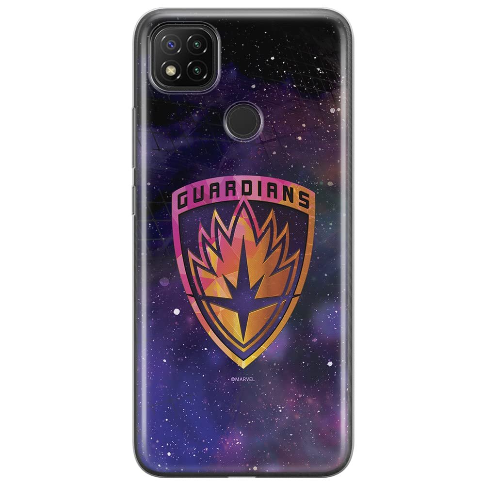 ERT GROUP Xiaomi Redmi 9C Case, Officially Licensed Marvel Guardians of the Galaxy 014 Design, TPU