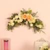 RSTYS Wedding Arch Flower Garland, 45.7 cm, Rose and Baby's Breath view 3
