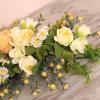 RSTYS Wedding Arch Flower Garland, 45.7 cm, Rose and Baby's Breath view 4