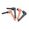 GatherTOOL 1pc Adjustable Clamping Handle, M4 M5 M6 M8 M10 M12 M16, Female Thread, Metal Knob, Black, M12 view 4
