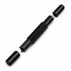 Ultimate Sight Adjustment Tool for A1 & A2 Sights, 4- and 5-Prong Precision Elevation Tool with Rubber Protective Cover, CNC-Machined Steel, Black view 1
