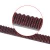 LL-2GT Closed-Loop GT2 Timing Belt, 6 mm, Wear-Resistant 3D Printer Part, Durable (Size: 250 mm) view 4