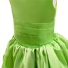 Lito Angels Girls' Green Fairy Costume Dress with Butterfly Wings, 4–5 Years/110 view 4