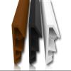 Window Seal for Drafts, Noise and Dust, 5 mm Groove, 12 mm Rebate, Black, 50 m view 1