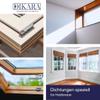 Window Seal for Drafts, Noise and Dust, 5 mm Groove, 12 mm Rebate, Black, 50 m view 3