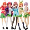 The Quintessential Quintuplets Nakano Sisters PVC Statue view 2