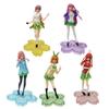 The Quintessential Quintuplets Nakano Sisters PVC Statue view 3
