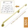 ZINIUKEJI Gold Stair Handrail, Wall-Mounted, 390 cm view 2