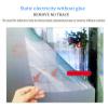 Siunwdiy Deer Stained Glass Window Film, Static Cling Privacy Film, 36 x 79 in view 2