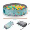 RUGUIES Ball Pit, Round Playpen for Babies and Children, Ocean, 120 x 30 cm (Balls Not Included) view 2