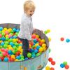 RUGUIES Ball Pit, Round Playpen for Babies and Children, Ocean, 120 x 30 cm (Balls Not Included) view 3