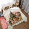 MUCXBE Kids' Duvet Cover Set for Boys and Girls, 3D-Printed Microfiber, 135 x 200 cm, with Zipper and 2 Pillowcases view 2