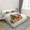 MUCXBE Kids' Duvet Cover Set for Boys and Girls, 3D-Printed Microfiber, 135 x 200 cm, with Zipper and 2 Pillowcases view 3