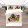 MUCXBE Kids' Duvet Cover Set for Boys and Girls, 3D-Printed Microfiber, 135 x 200 cm, with Zipper and 2 Pillowcases view 4