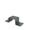 Rectangular Tube Clamp, Galvanized Steel, 100 x 60 mm view 1