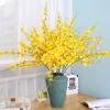 Bodhi2000 Artificial Dancing Lady Orchid Flower, Yellow view 2
