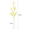Bodhi2000 Artificial Dancing Lady Orchid Flower, Yellow view 3