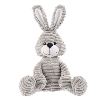 Apricot Lamb Gray Rabbit Plush Toy, Corduroy, 23 cm