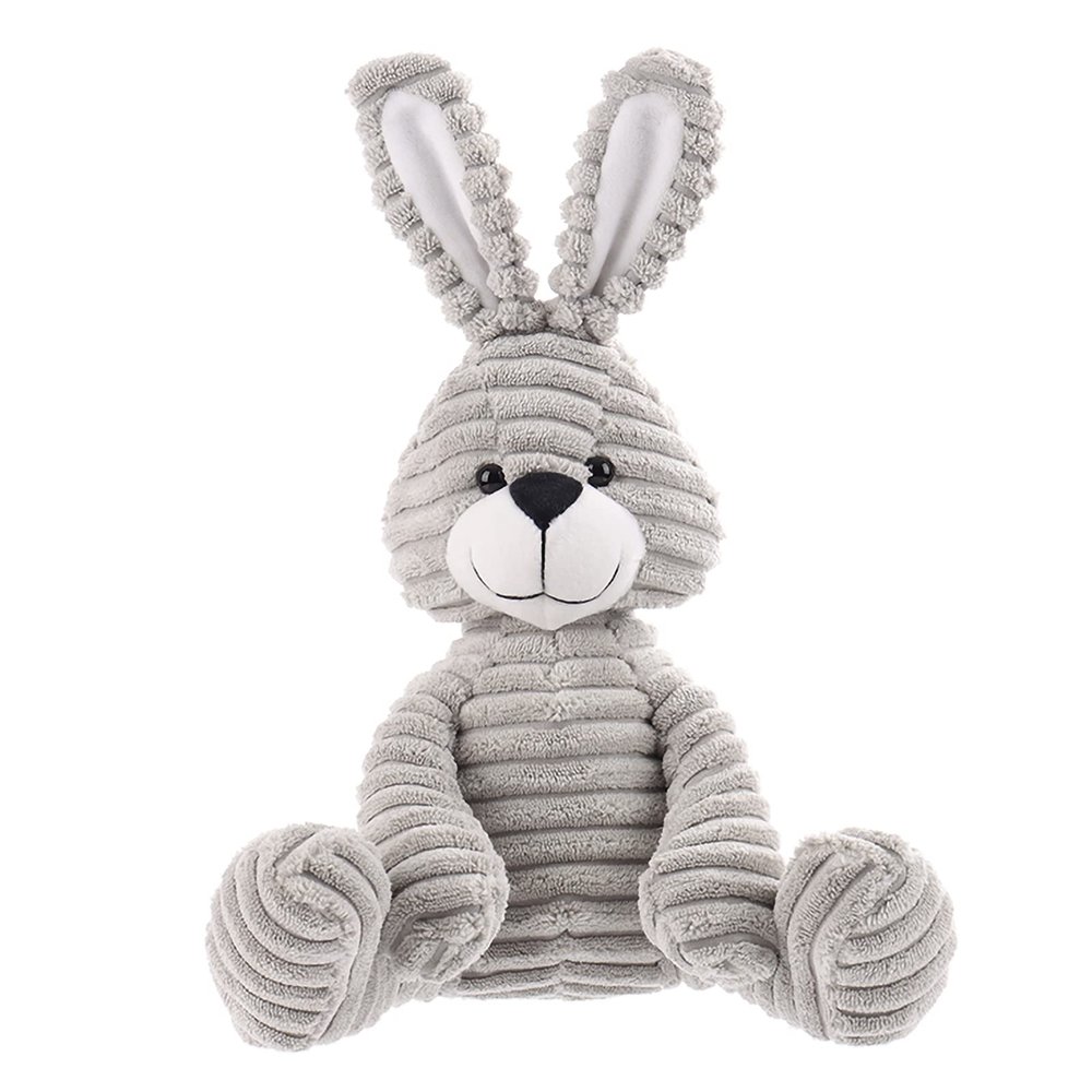 Apricot Lamb Gray Rabbit Plush Toy, Corduroy, 23 cm