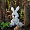 Apricot Lamb Gray Rabbit Plush Toy, Corduroy, 23 cm view 3