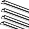 TEN-HIGH 304 Stainless Steel Round Tube, 20 x 16 mm, 2 mm Thick, 2300 mm Long, 2 Pieces view 1