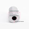 TEN-HIGH 304 Stainless Steel Round Tube, 20 x 16 mm, 2 mm Thick, 2300 mm Long, 2 Pieces view 2