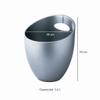 Lacor 61331 ARTIC Bottle Cooler, ABS Plastic, Metallic Finish, 3.5 L, Gray view 2