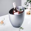 Lacor 61331 ARTIC Bottle Cooler, ABS Plastic, Metallic Finish, 3.5 L, Gray view 3