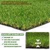 Heyroll Realistic Artificial Grass, 90 x 150 cm, 20 mm, Green Lawn Carpet view 2