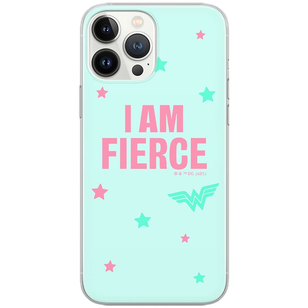 ERT GROUP TPU Case for Apple iPhone 5/5S/SE, Officially Licensed DC Wonder Woman 028 Design