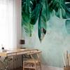 murando Photo Wallpaper, Non-Woven Tropical Leaves, 450 x 315 cm, Bedroom view 2