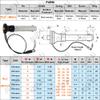 Stainless Steel Quick-Release Positioning Pin, M16 × 95 mm view 3
