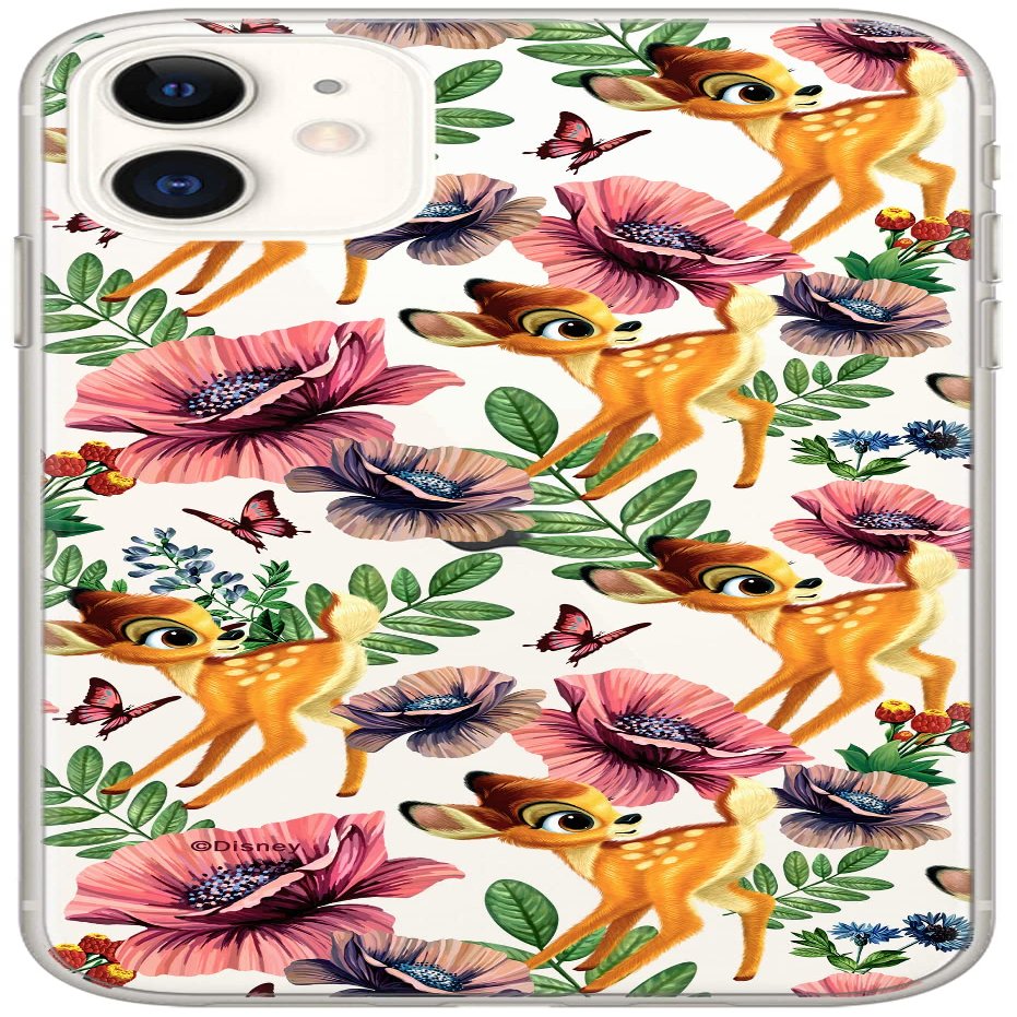 ERT GROUP Official Disney Bambi 015 Case for Apple iPhone 7 Plus/8 Plus