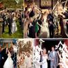 50 Blue Ribbon Wands with Bells view 4