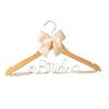 CYGE Pearl Hangers, Bowknot Wedding Dress Clips, Wood Color/Black view 1