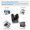MZHOU M.2 SATA Adapter (Key A+E) to SATA 3.0, JMB582, up to 6 Gbps view 2