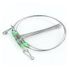Fishing Quick-Knot Tool, 2/3/4/5 Steel Wires, Stainless Steel Hook and Swivel Rig view 1