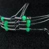 Fishing Quick-Knot Tool, 2/3/4/5 Steel Wires, Stainless Steel Hook and Swivel Rig view 2