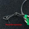Fishing Quick-Knot Tool, 2/3/4/5 Steel Wires, Stainless Steel Hook and Swivel Rig view 3