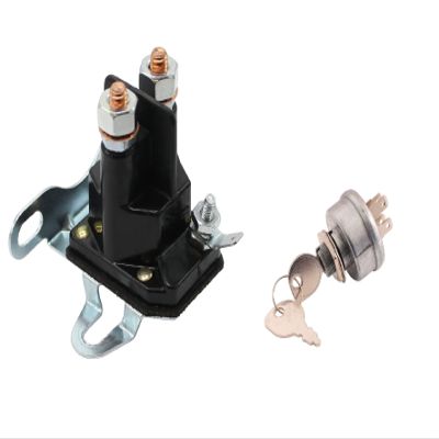 SECURA Ignition Switch & Starter Solenoid Compatible with MTD, AMF, Noma and Bolens Lawn Tractors