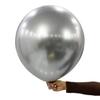 18-Inch Large Silver Metallic Balloons, 15-Pack, Chrome Silver Helium Balloons for Party Decorations view 1