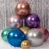18-Inch Large Silver Metallic Balloons, 15-Pack, Chrome Silver Helium Balloons for Party Decorations view 3