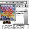 HABITA 33 HOME 4-Piece Set of Chair Cushions 40 x 40 x 5 cm, Removable Cushions with Ties, Washable Digital-Print Covers, Ventagli view 3
