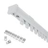 Home-Vision Series Y Gray Curtain Track with Gliders, 560 cm view 1