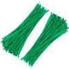 Akyandoo Professional Green Cable Ties, 3.6 x 200 mm, 100-Pack view 1