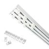 Home-Vision Series X 3-Track Curtain Track, 420 cm – with Sengleiter view 1