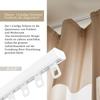 Home-Vision Z Series Curtain Track with Gliders, 360 cm view 2