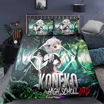 High School DxD Toujou Koneko-Q Anime Bedding Set