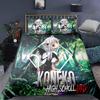 High School DxD Toujou Koneko-Q Anime Bedding Set view 1